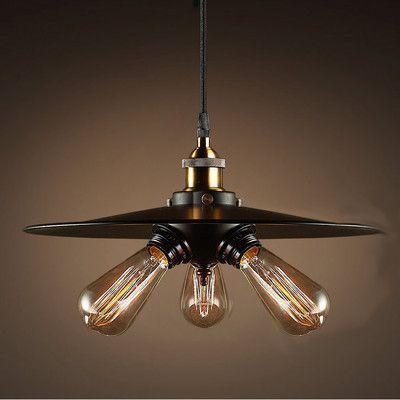 3 Bulbs Saucer Light Fixture , Chandelier , VIVA LED