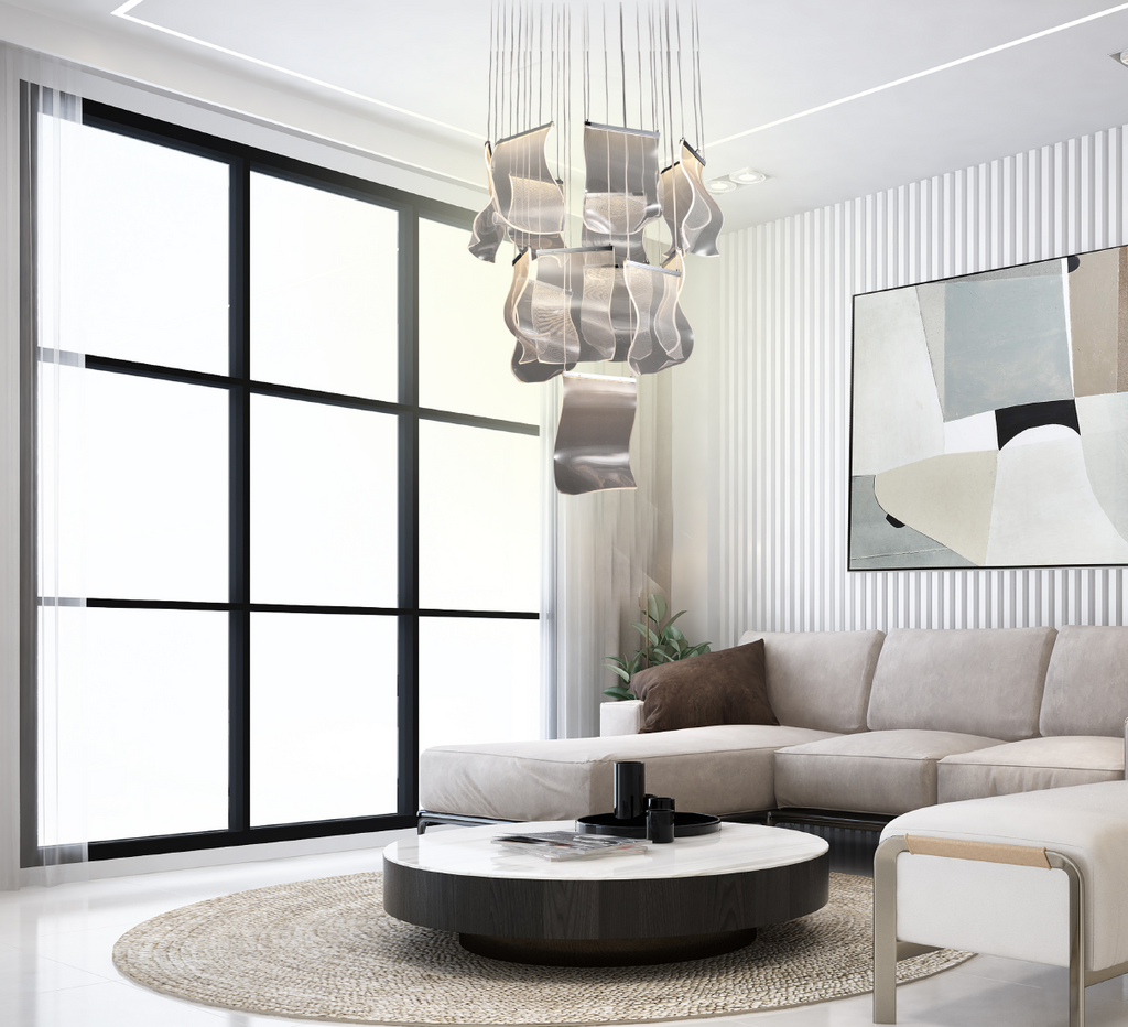 How to choose the perfect lighting for your living room?