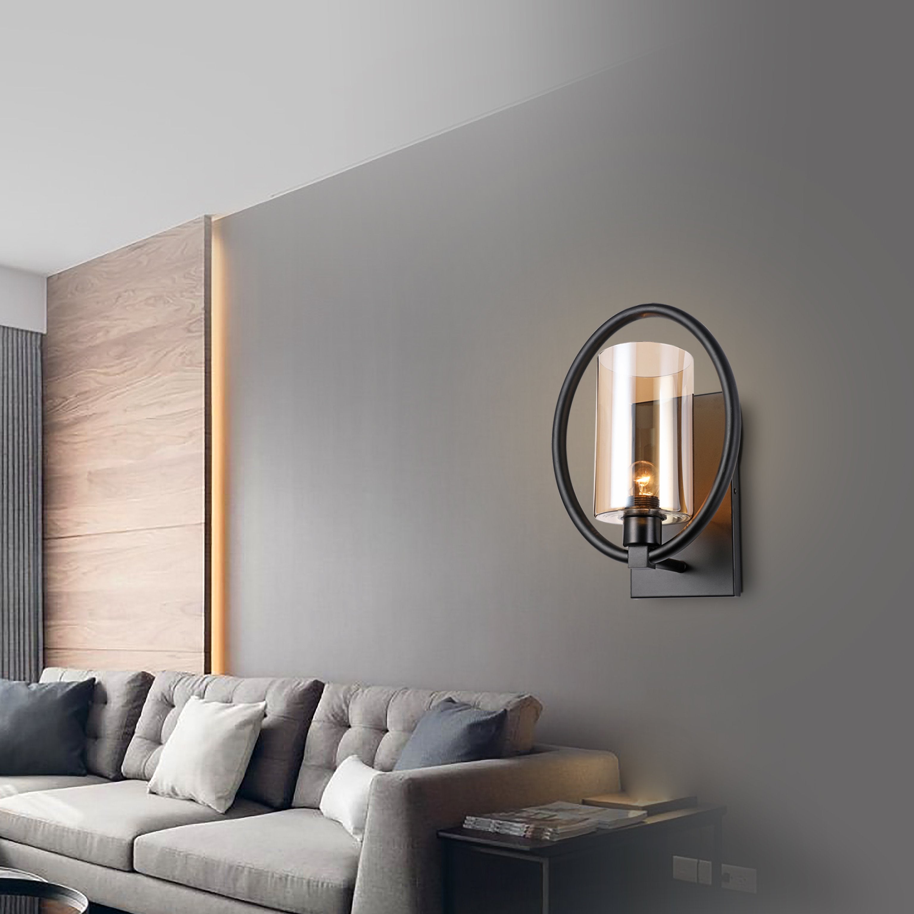 LED Wall Light & Floor Lamp