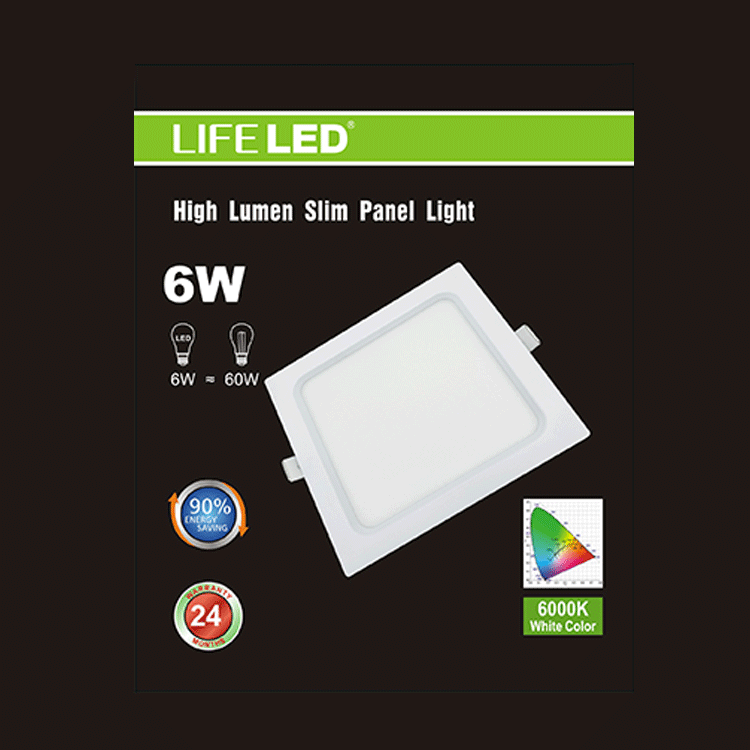4 in. Slim LED Recessed Light Square Super Bright , LED Recessed Light , VIVA LED