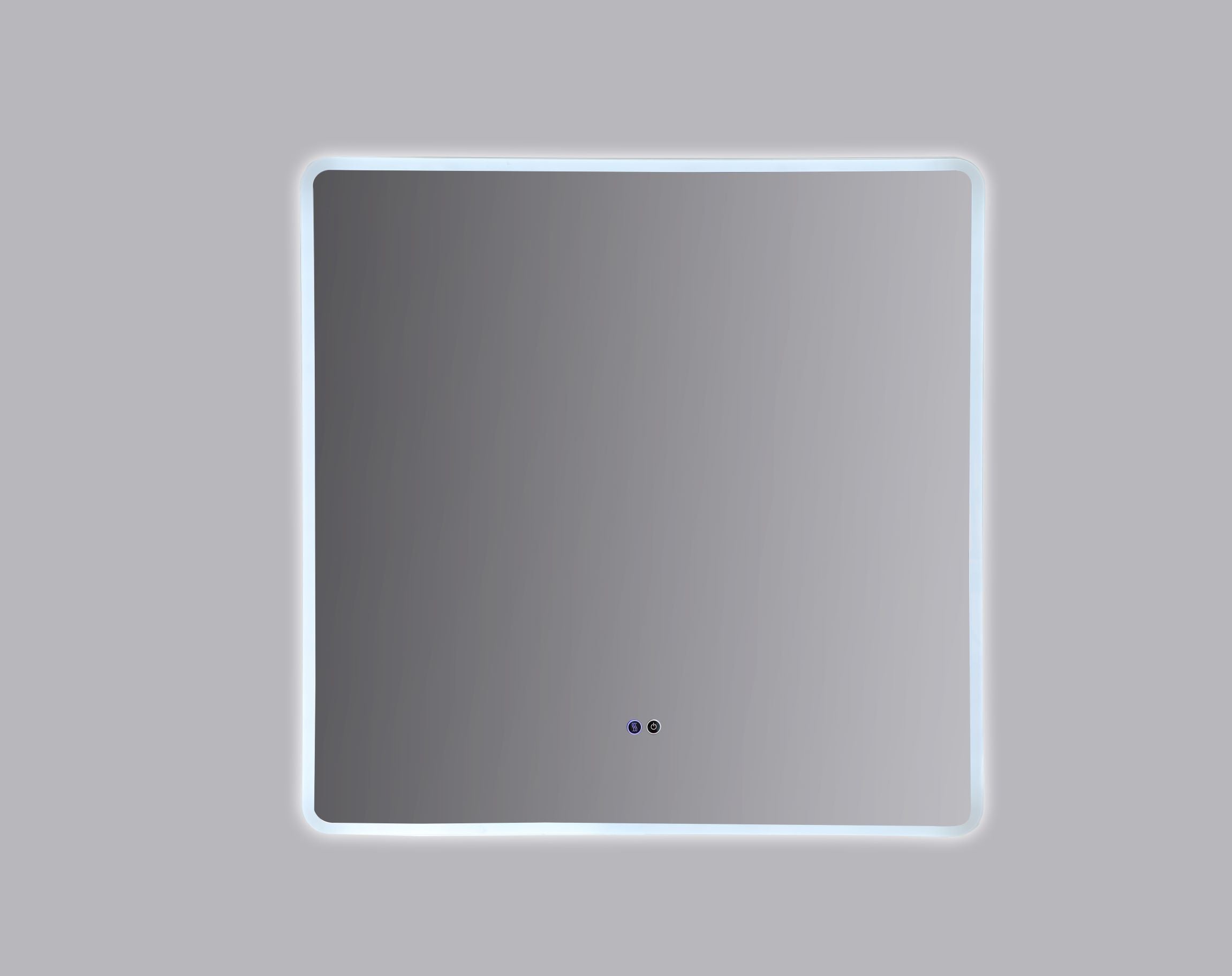 Square LED Mirror