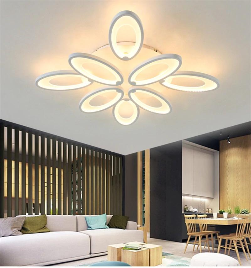 Medium Flower LED Ceiling Light