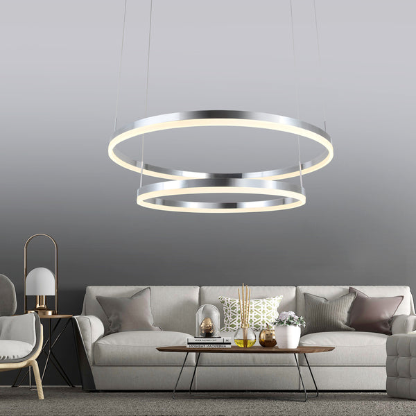 Shop Chrome LED Ceiling Lights and Lamps -Viva LED