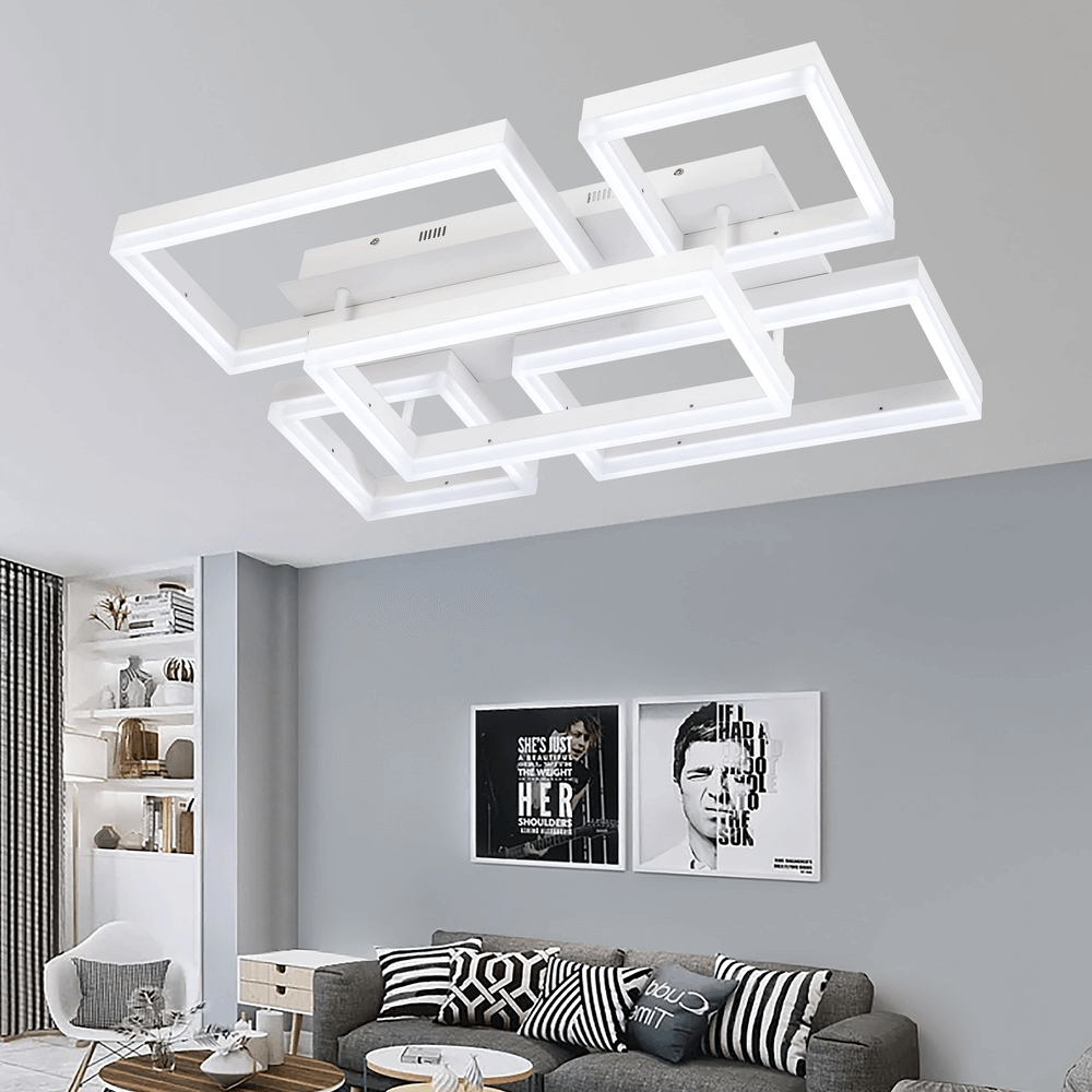 Geometric LED Ceiling Light