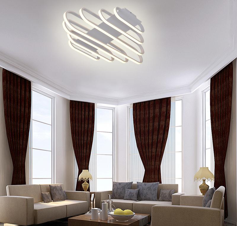 Spiral LED Ceiling Light Fixture , LED Ceiling Light , VIVA LED