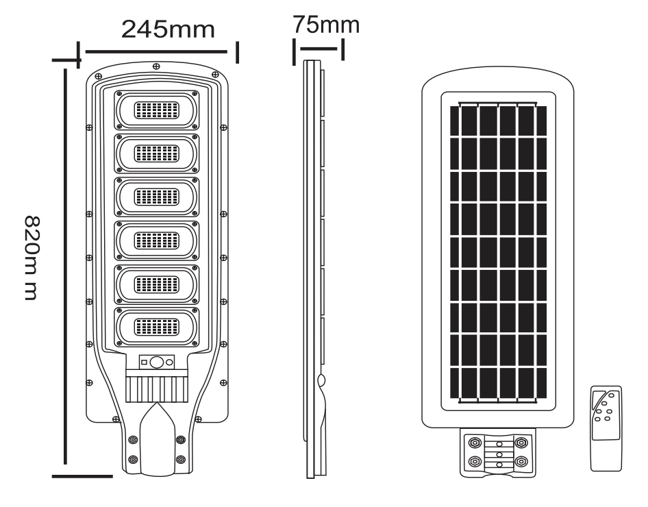 Solar Street Light