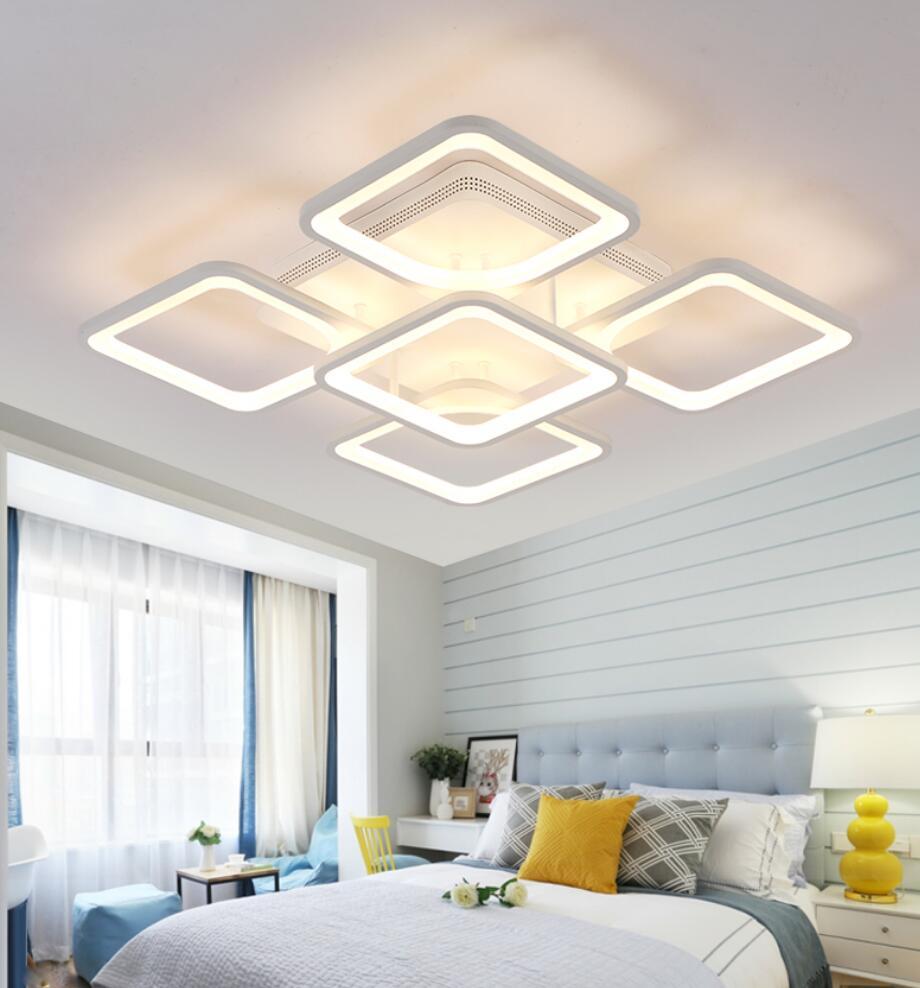 Small Squares Group LED Ceiling Light