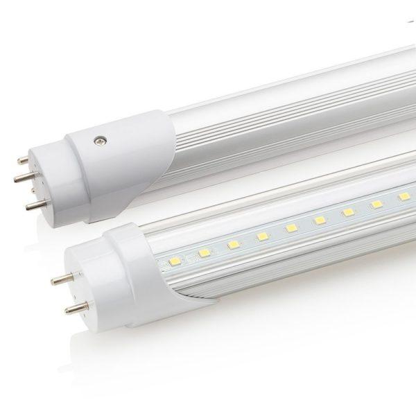 T8 LED Tube Light 4 Feet – Clear L Milky , Stores Lights , VIVA LED